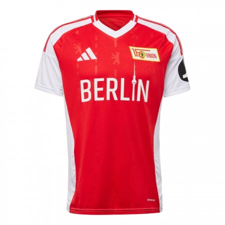 Koszulka Union Berlin Domowe 2024-25 Koszulki Piłkarskie Krótki Rękaw
